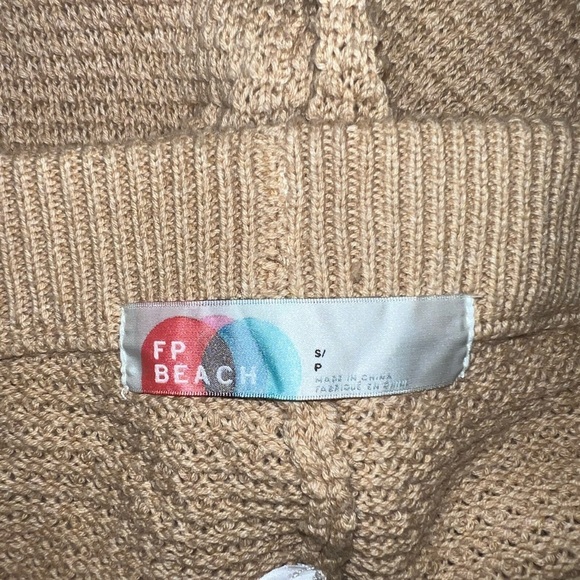 Free People knitted Pants in Tan - Picture 2 of 4